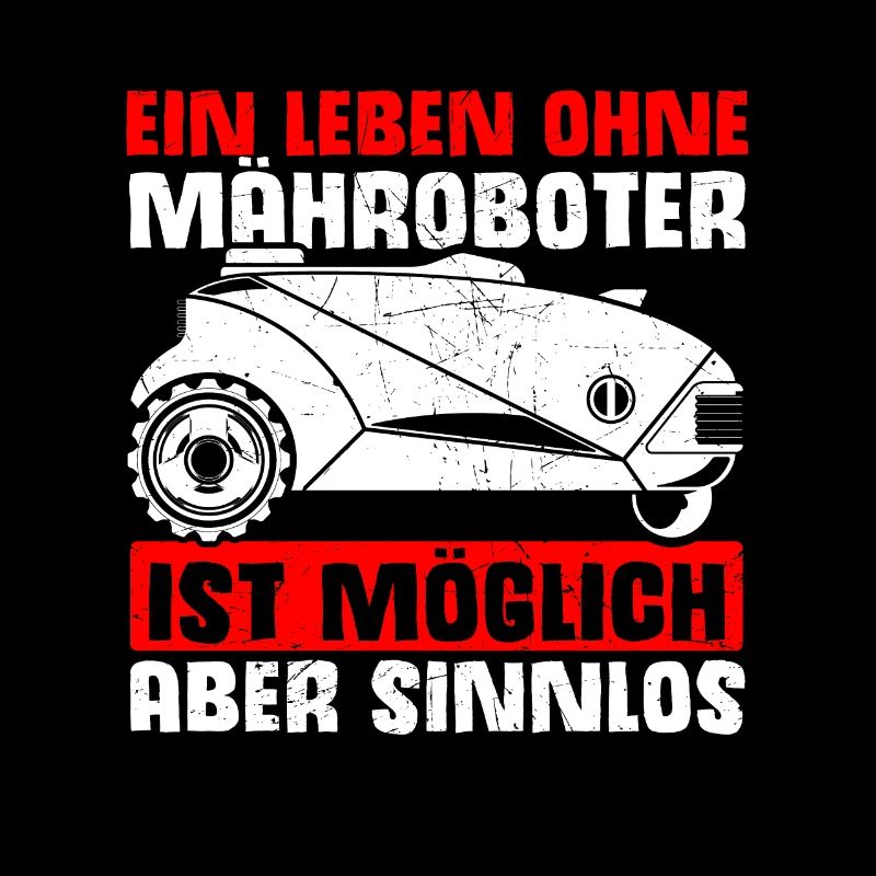 Mähroboter Garten Rasenroboter Mäher Gärtner Mähen