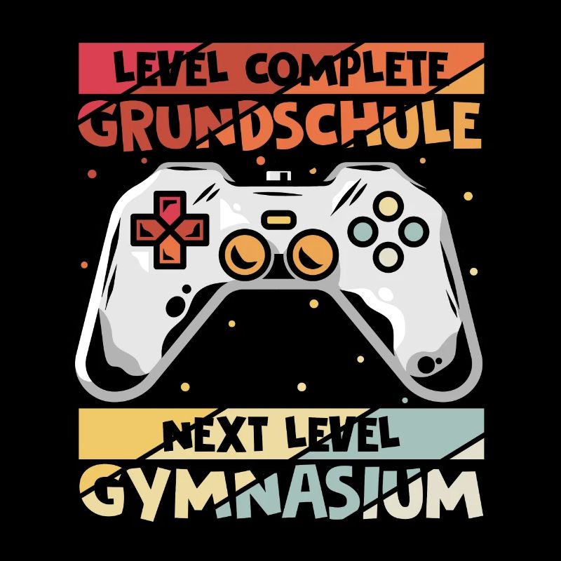Level Complete Einschulung Gymnasium 5. Klasse Gam