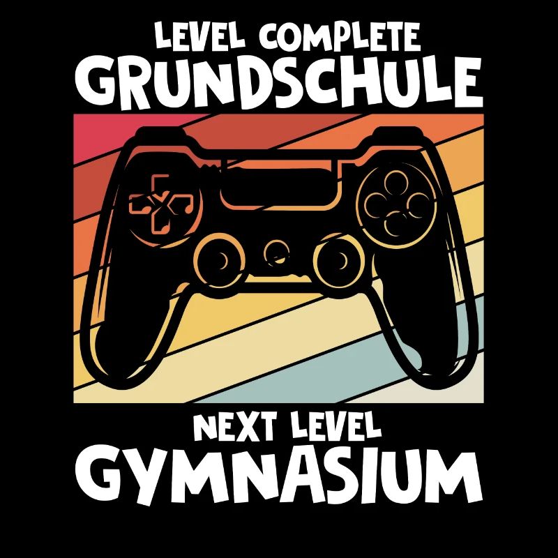 Level Complete Einschulung Gymnasium 5. Klasse Gam