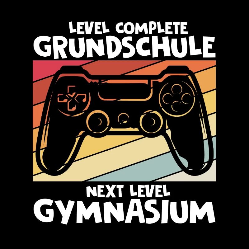 Level Complete Einschulung Gymnasium 5. Klasse Gam