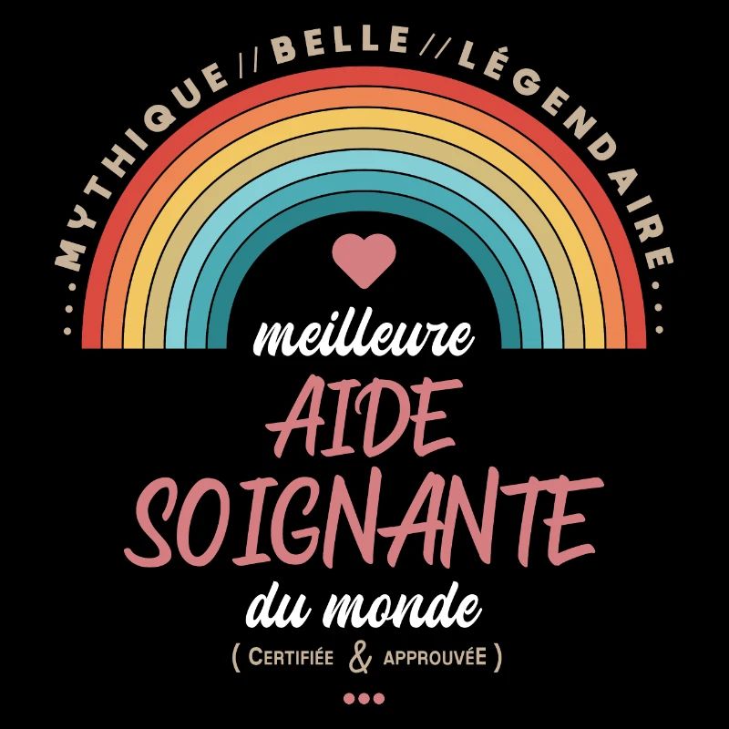 Meilleure aide soignante du monde