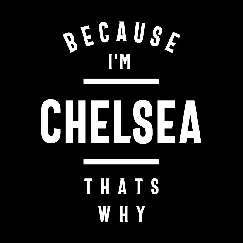 Chelsea Personalized Name