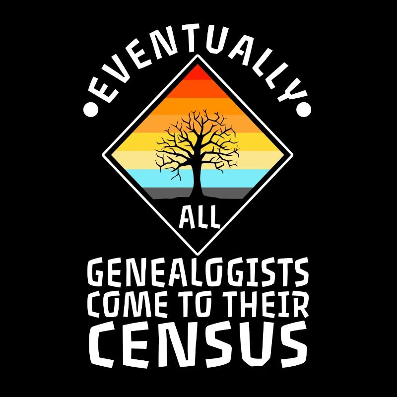 Eventually all genealogists come to their census