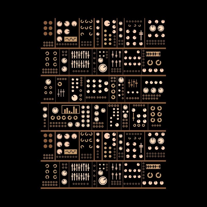 Modular Synthesizer Dj Analog Synth Vintage
