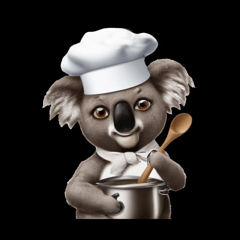 Cooking Spoon Koala