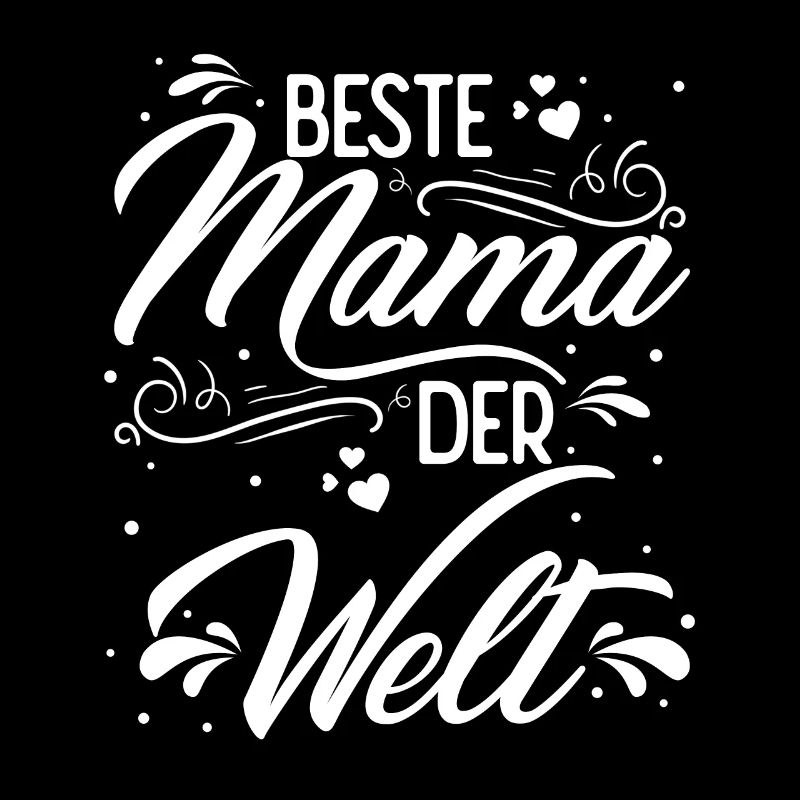 Mutter Muttertag Spruch Lieblingsmama Geschenk Mam
