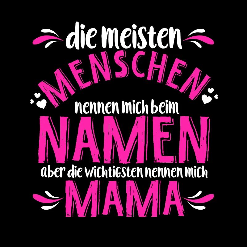 Mutter Muttertag Name Lieblingsmama Geschenk Mom M