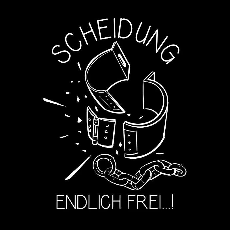 Scheidung Endlich Frei! Ehe Ende Ehemann Ehefrau S