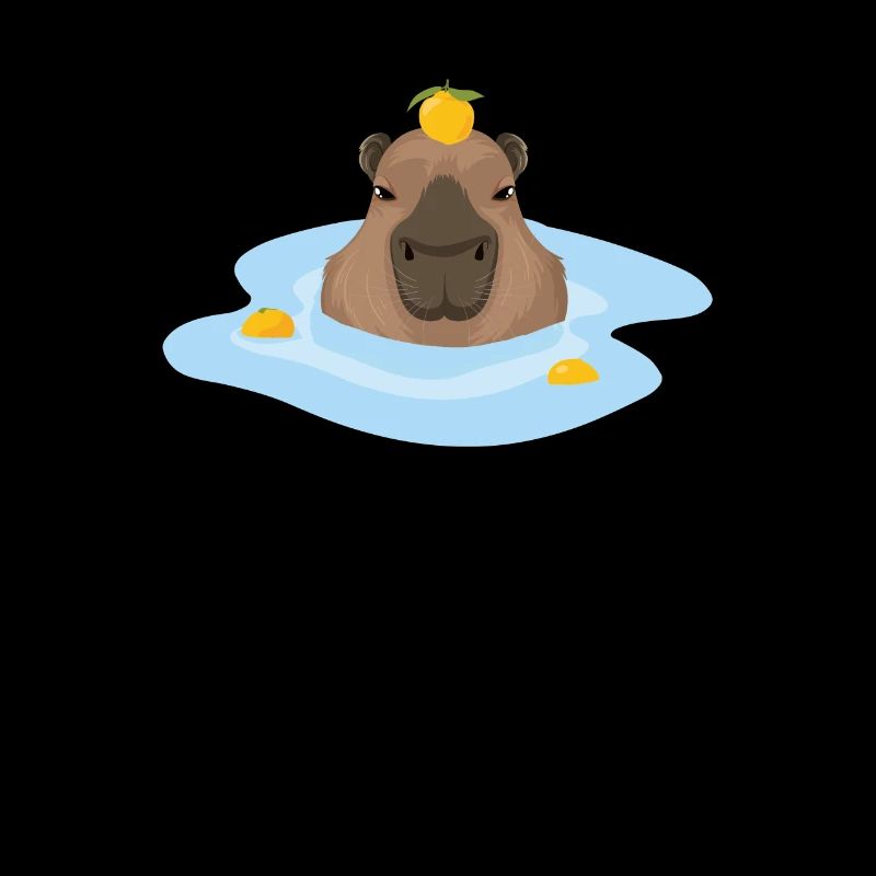 Capybara Idée cadeau Meme Capybara Capybara