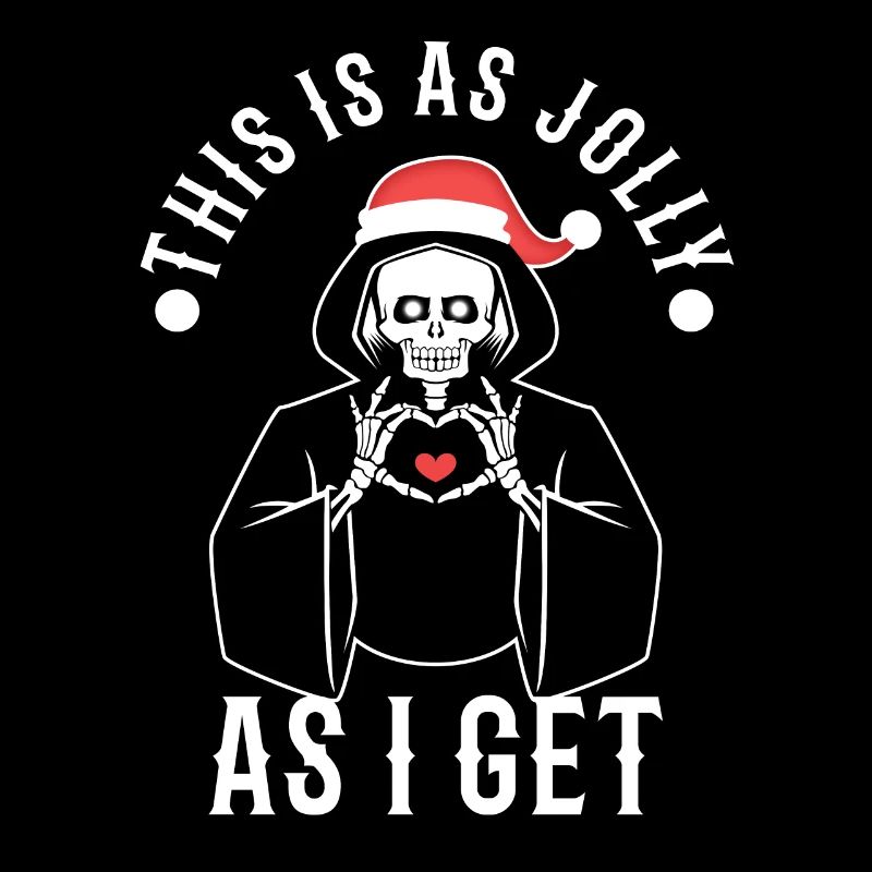 This Is As Jolly As I Get