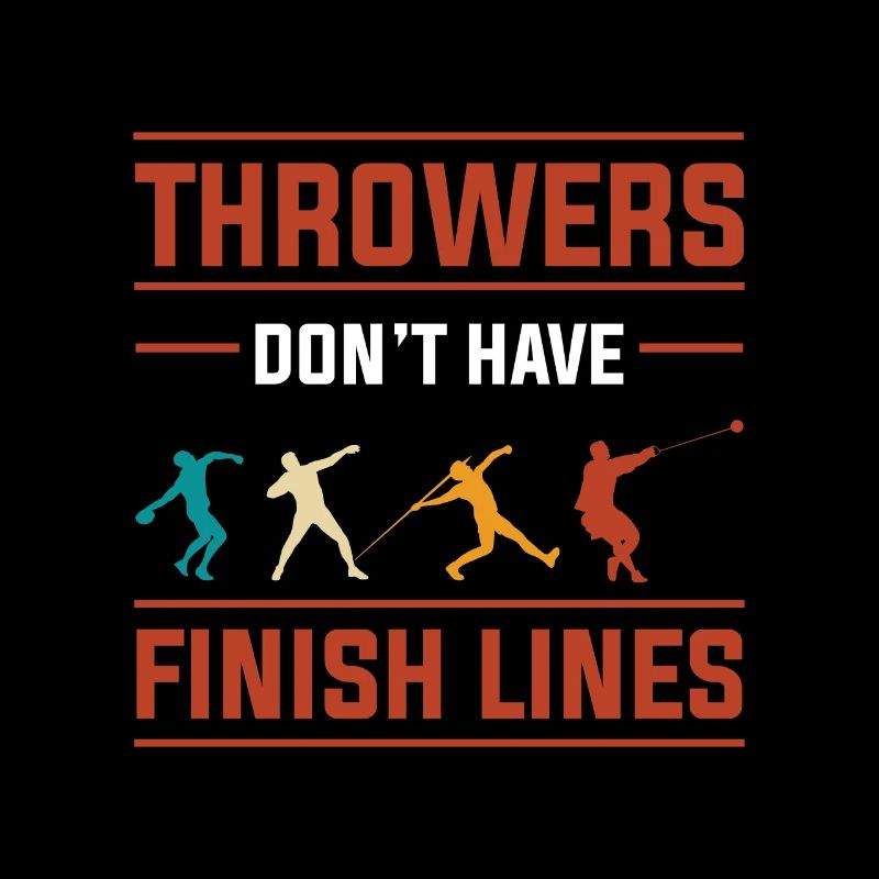 Athlétisme, Lancer du javelot, Lancer du marteau, Lancer du poids