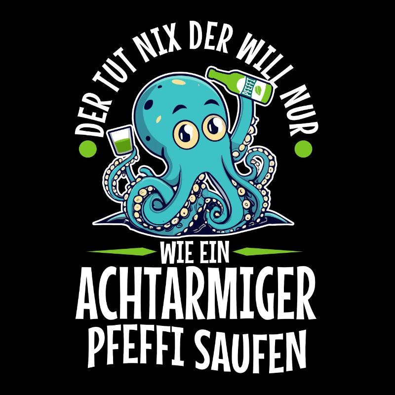 Der tut nix der will nur wie ein achtarmiger