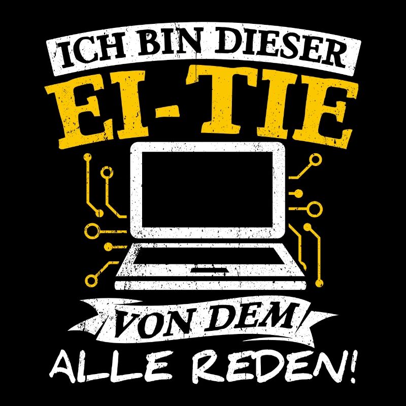 IT Computer PC Beruf Abreit Computer Fan Spruch IT