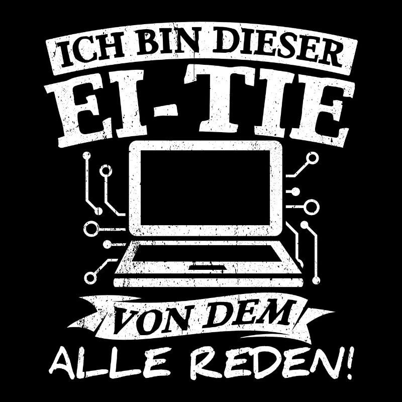 IT Computer PC Beruf Abreit Computer Fan Spruch IT