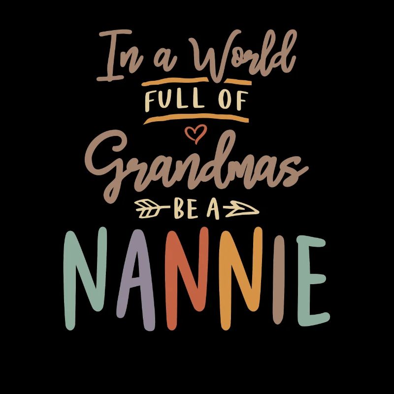 In einer Welt voller Omas sei eine Nannie - Oma