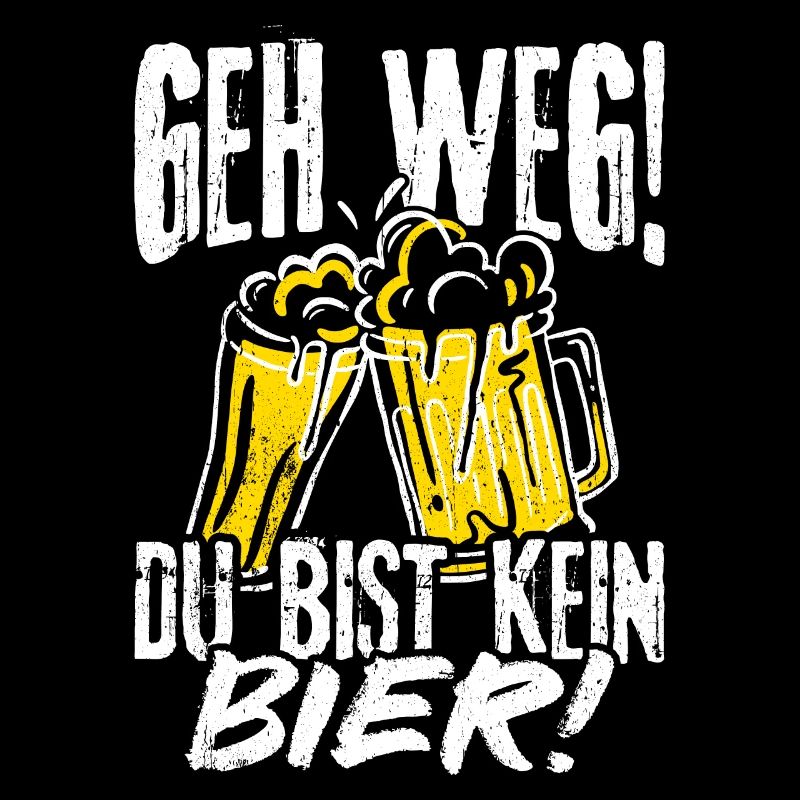 Va-t’en, tu n’es pas une bière, un pub, du houblon, de l’alcool, un tri