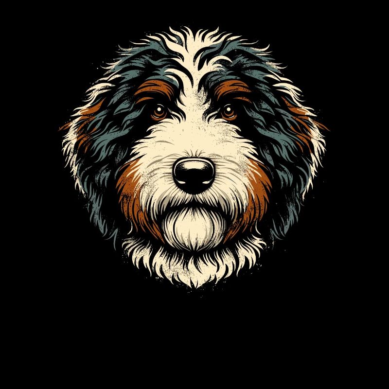 Bernedoodle Hund