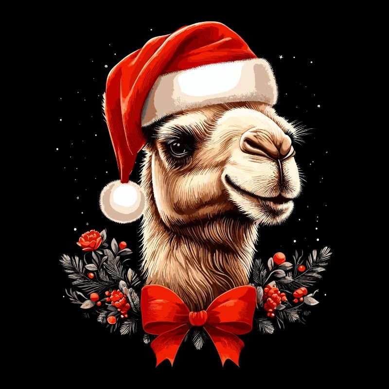 Kamel Weihnachten