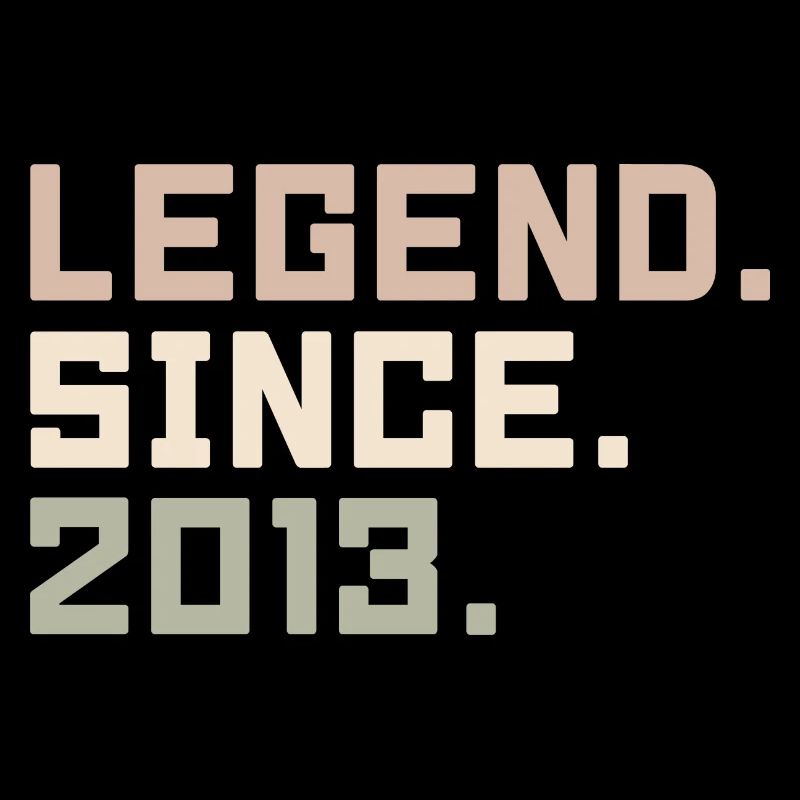 Legenden wurden im 2013 geboren Geschenkideen 2013