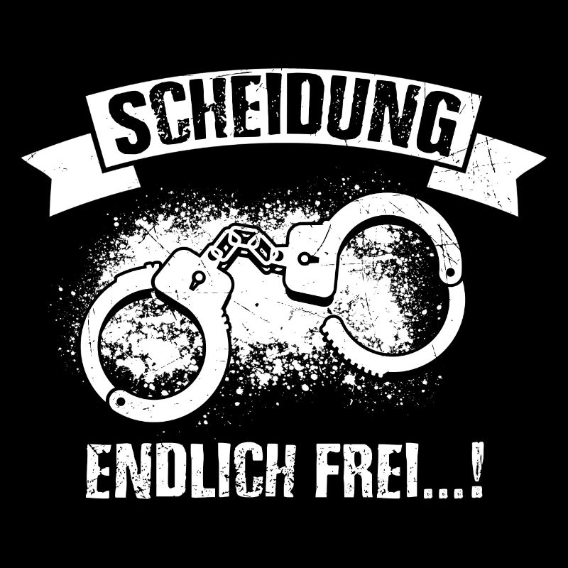 Scheidung Endlich Frei! Ehe Ende Ehemann Ehefrau P