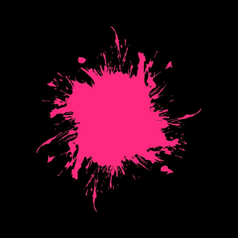 Fleck Farbe Gespritzt Schmutz schmutzig Rosa Pink