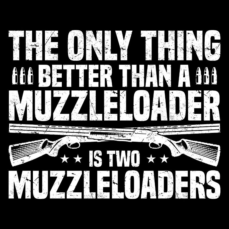 Muzzle Loader | Schießverein Gewehr Waffe Geschenk