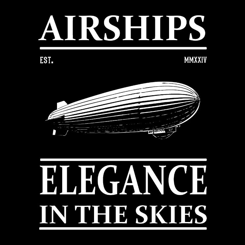 Zeppelin Design, l’amour du dirigeable au charme rétro