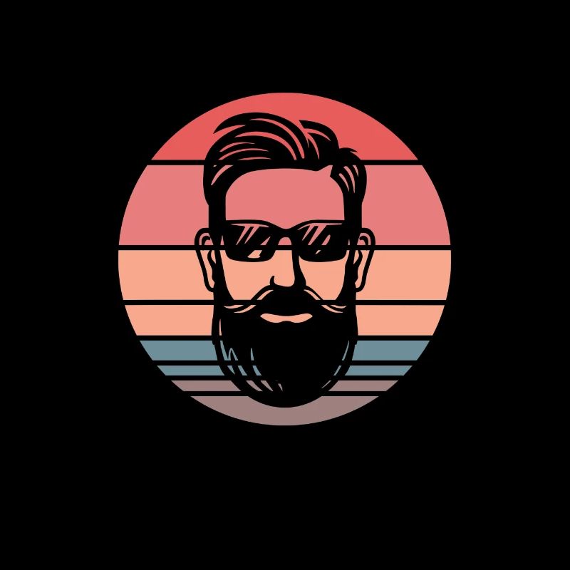 Crypto Dad genau wie ein normaler Vater, aber cooler Tradi