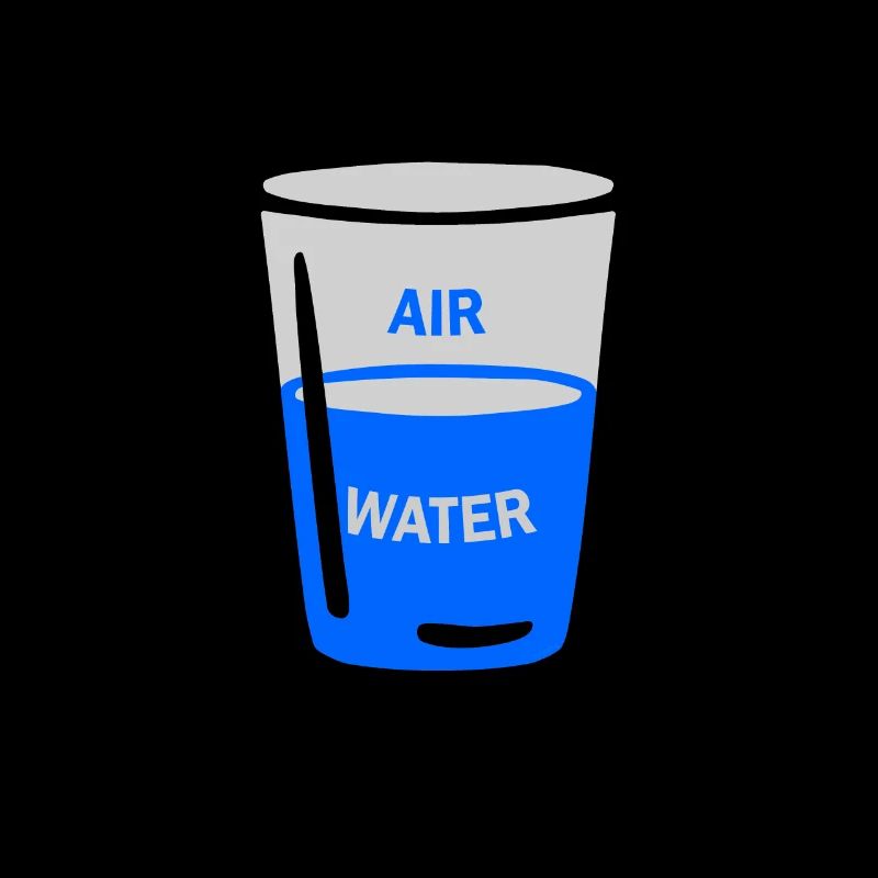 Technisch gesehen ist The Glass Completely Full Funny Sci