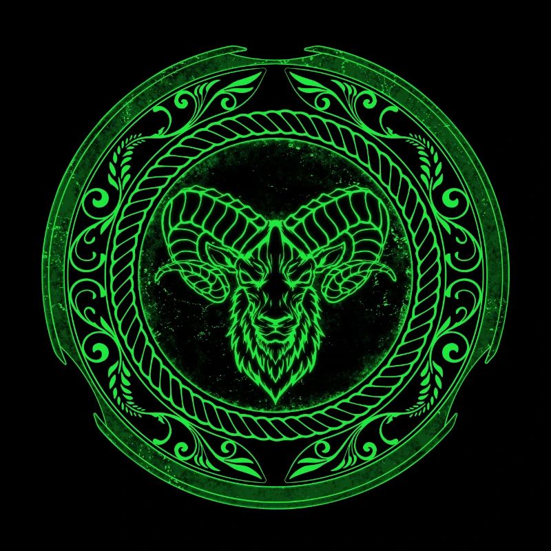 Wikinger Widder Aries