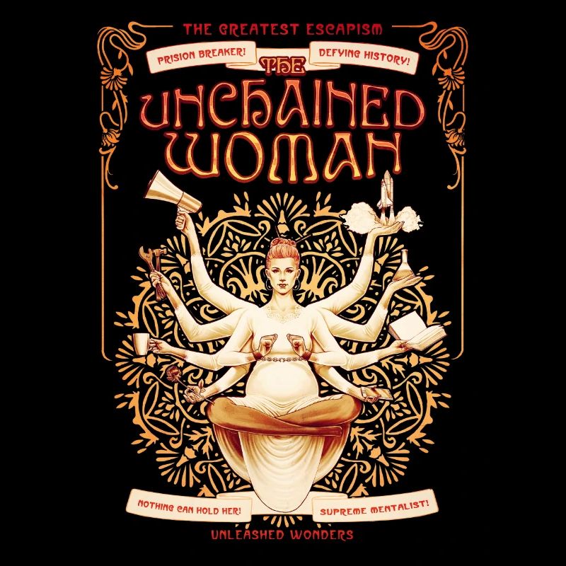 Magic: The woman unleashed!