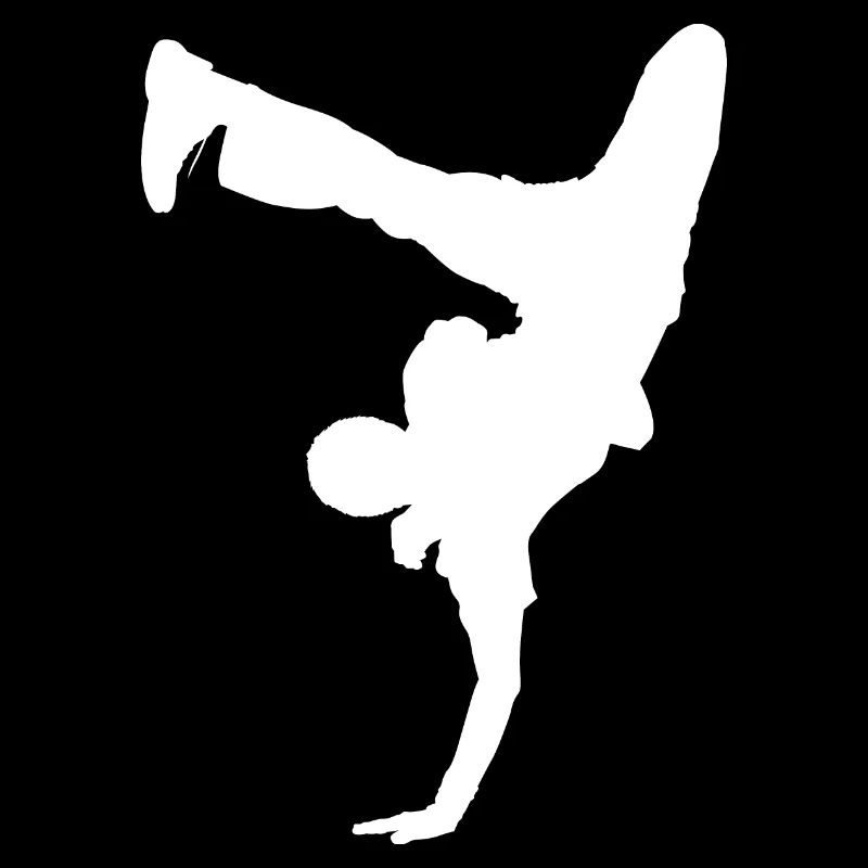 Breakdancer Handstand Gift Kids Breakdance