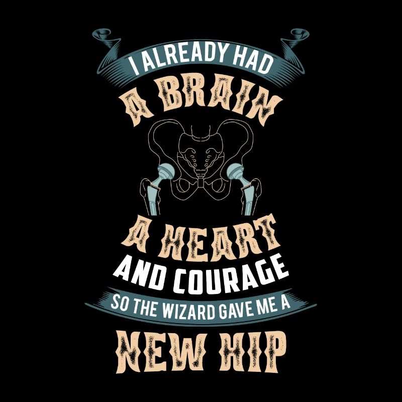 Hip Replacement Surgery Survivor Gift Idea