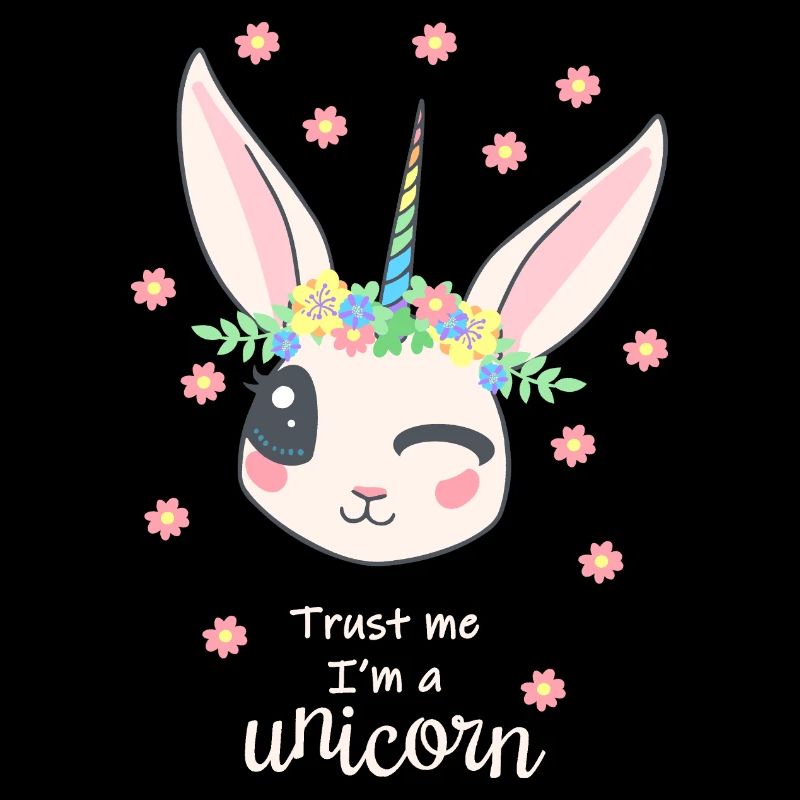 Unicorn bunny