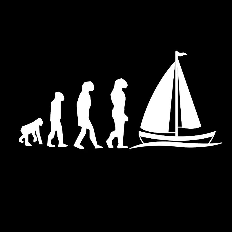 Sailing Boating Sailboat Lovers Evolution Gift
