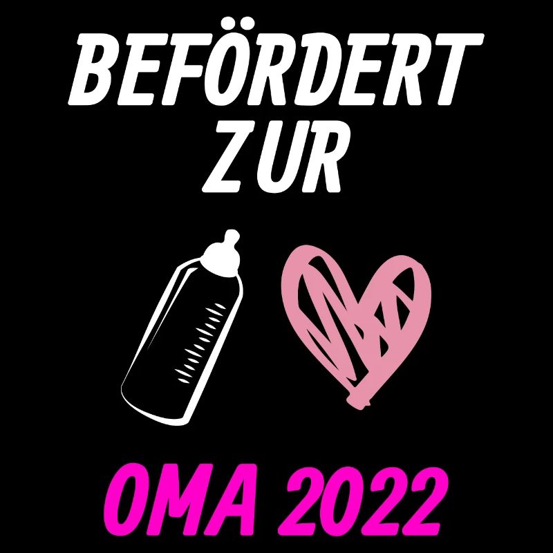 Befördert zur Oma 2022 Großmutter Geschenk