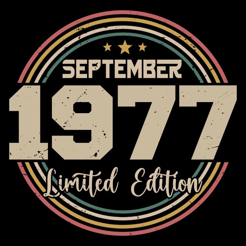 Geburtstagsgeschenk im September 1977