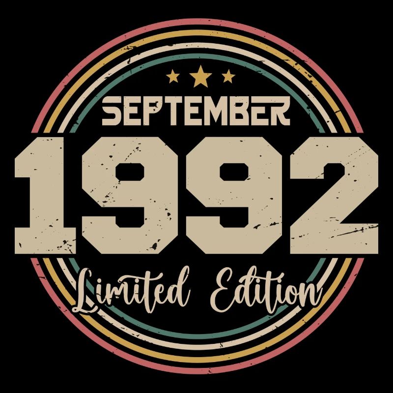September 1992 Geburtstagsgeschenk 1992