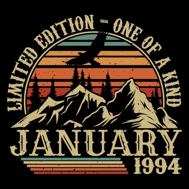 Januar 1994 - Januar 1994 Geburtstagsgeschenk