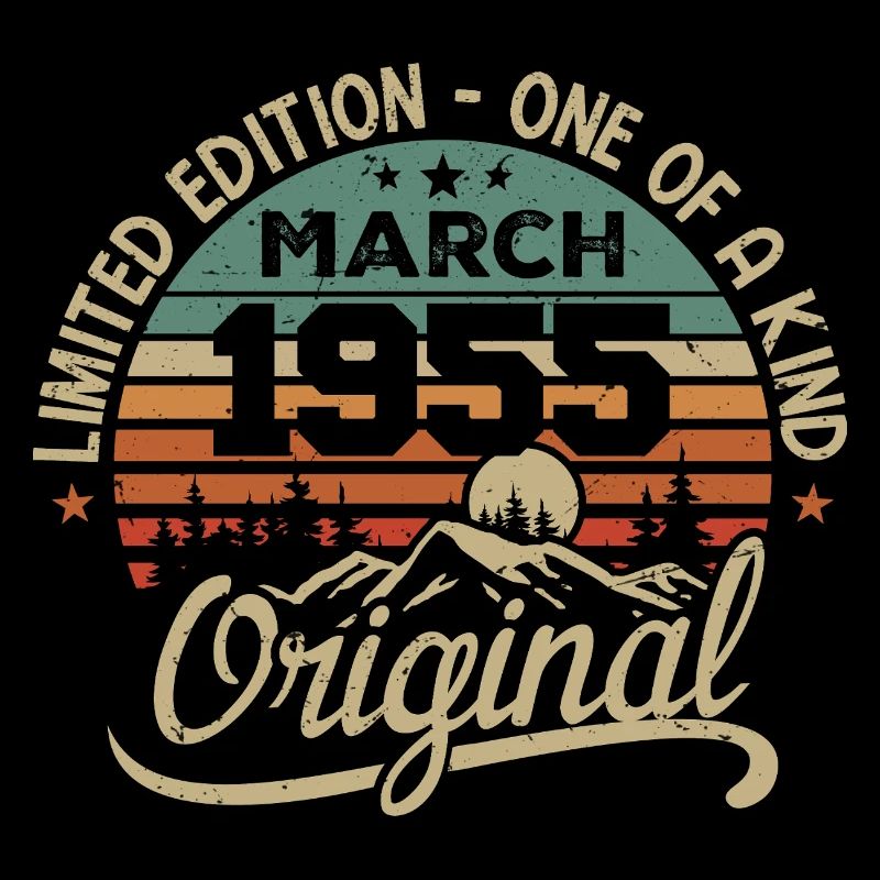 Original March 1955 Birthday Gift March 1955 -