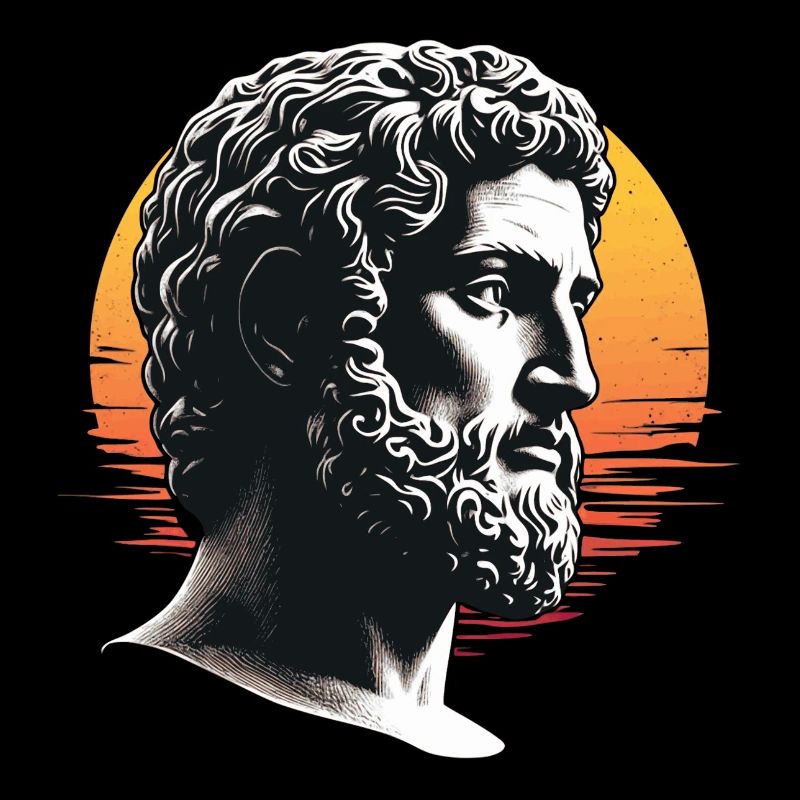 Marcus Aurelius Retro