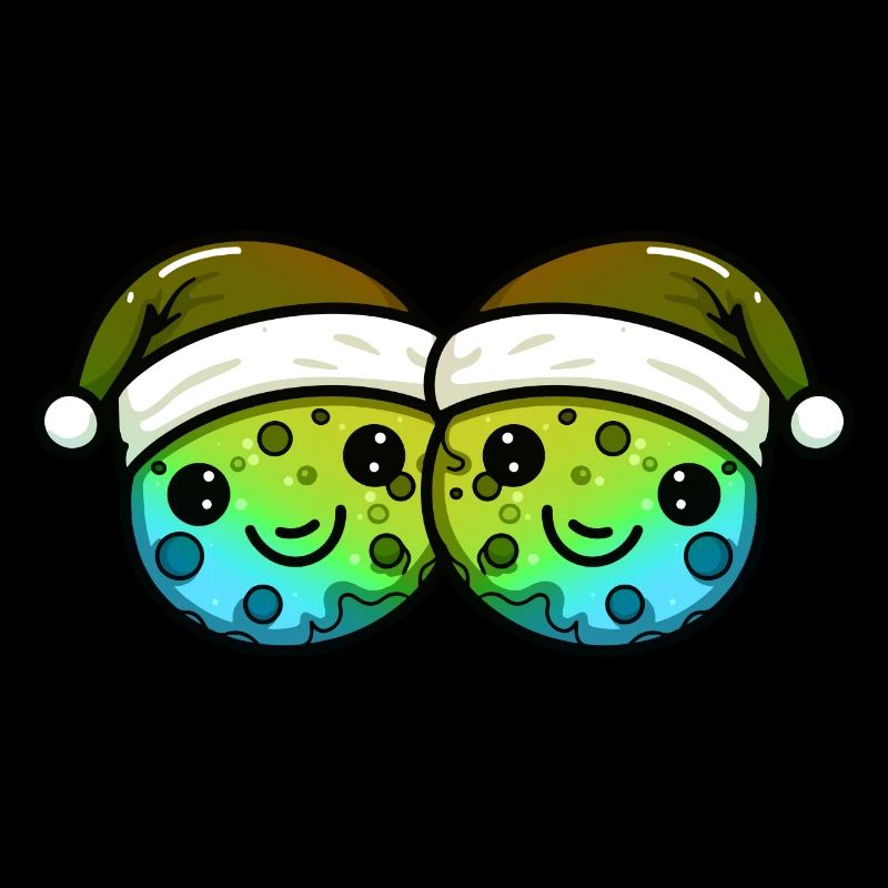 Cuisson des biscuits de Noël