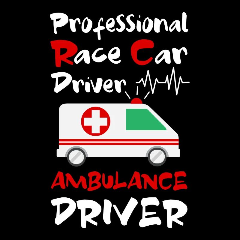 Paramedic gift ambulance driver