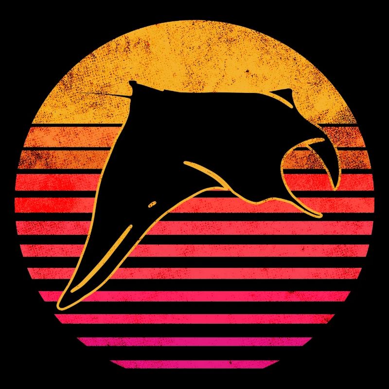 Mantarochen - Riesenmanta - Teufelsrochen