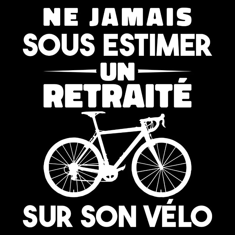 Ne Jamais Sous-Estimer Un Retraité Sur Son Vélo