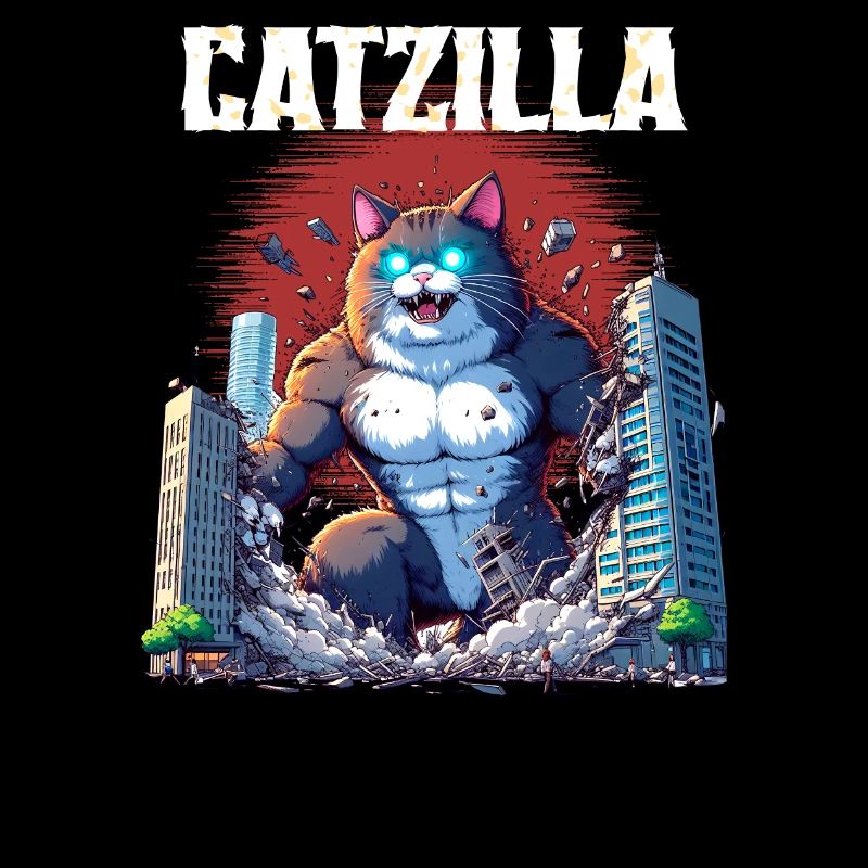 Catzilla Invasion