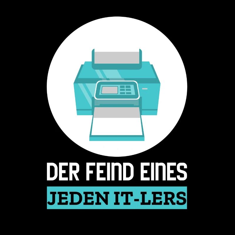 IT Technik Fachinformatiker PC Techniker Spruch