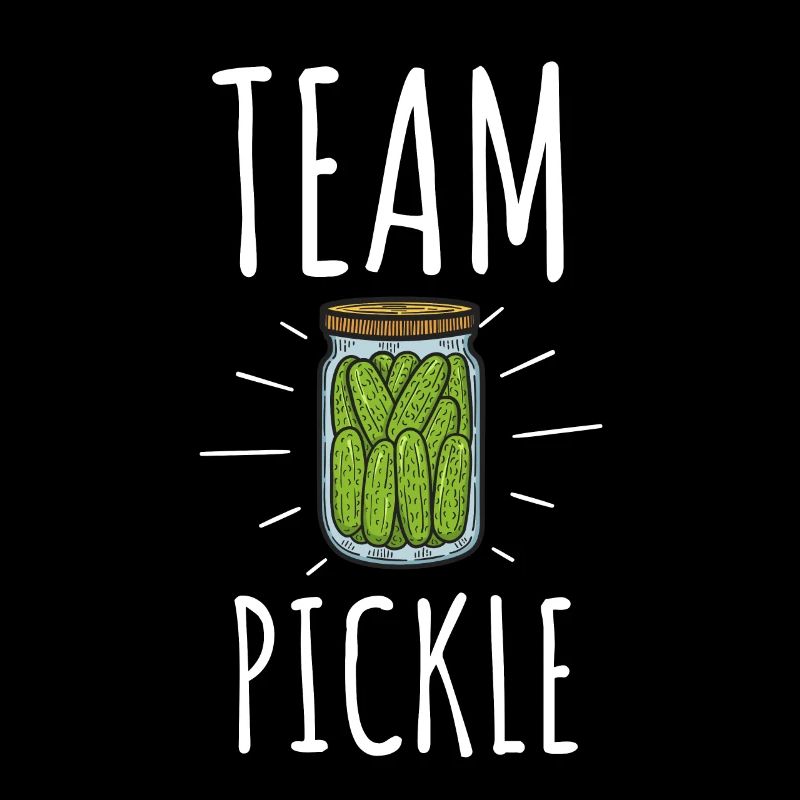 Cornichons Concombre Cornichon Lover Pot de cornichon en conserve