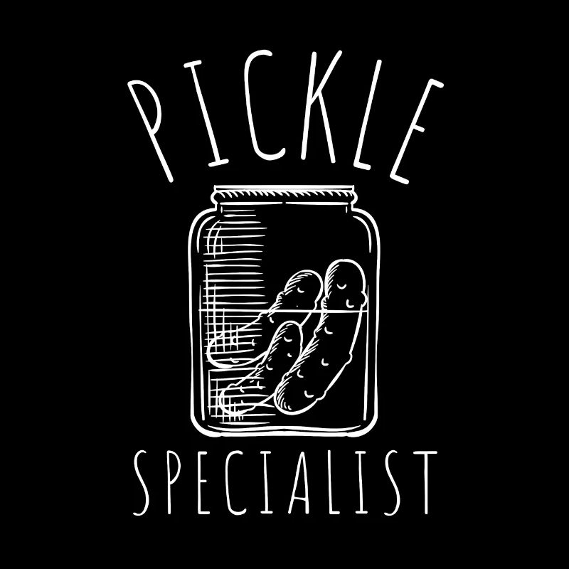 Cornichons Concombre Cornichon Lover Pot de cornichon en conserve