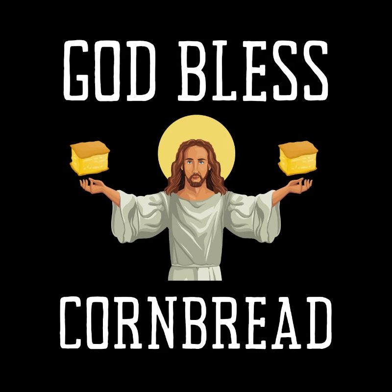 Cornbread Baking Cornmeal Muffins Batter Bread